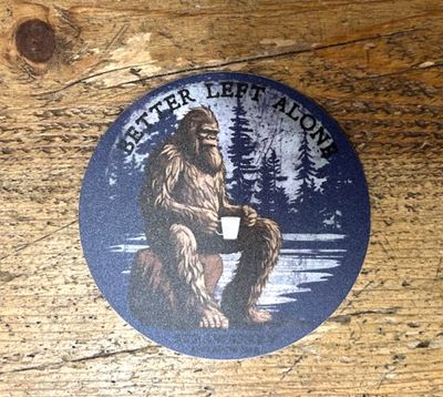Bigfoot Sticker 2025