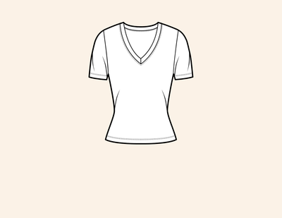 V Neck shirts