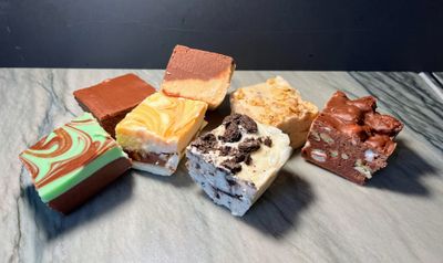 HOMEMADE FUDGE