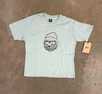 Green Youth Tee XS