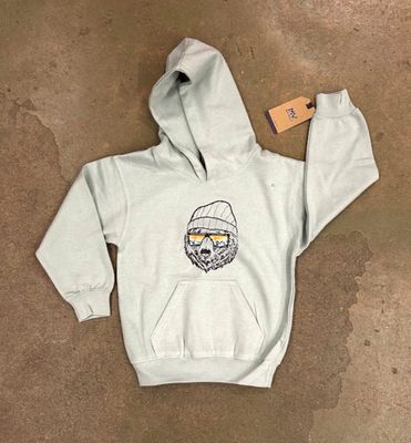 Green Youth Hoodie S