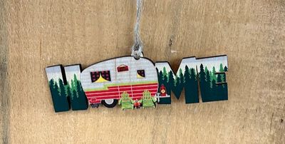 Home Word Ornament