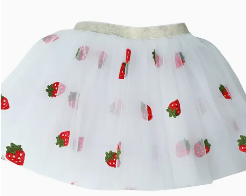 Strawberry Tutu | 1 -2 years