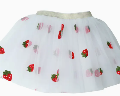 Strawberry Tutu | 1 -2 years