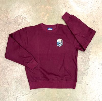 Maroon Crew - M