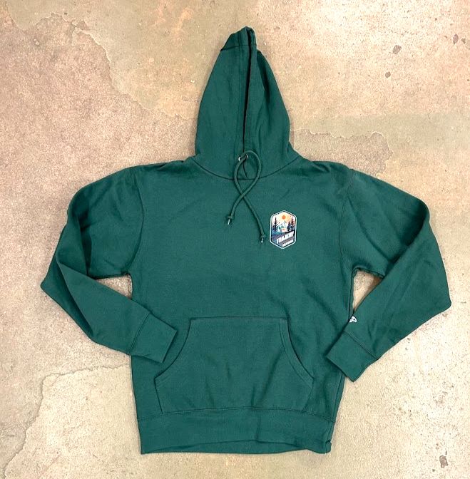 Forest Hoodie - M
