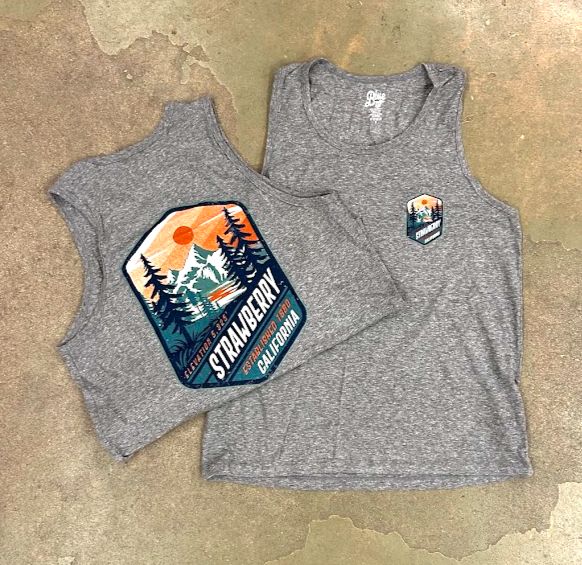 Grey Men&#39;s Tank - 2X