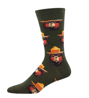 Smokey Face Socks