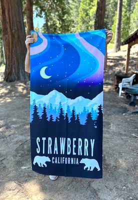 Northern Lights Towel