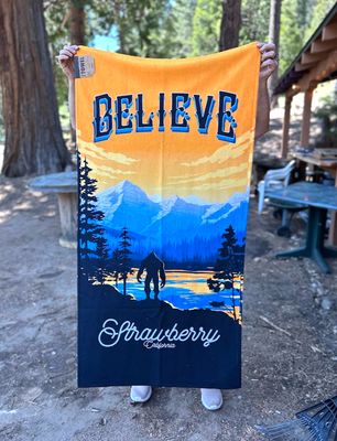 Bigfoot Towel