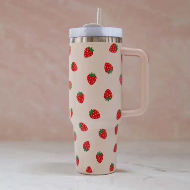 Strawberry Tumbler