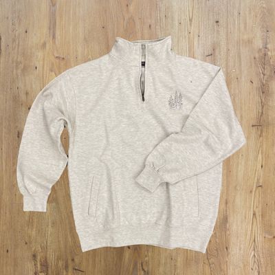 Oatmeal QTR Zip M