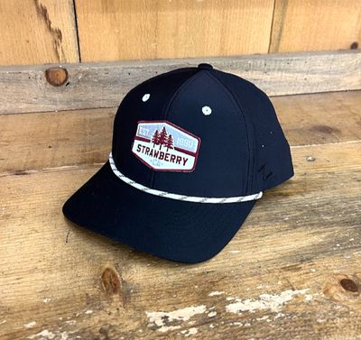 Black Rope Hat