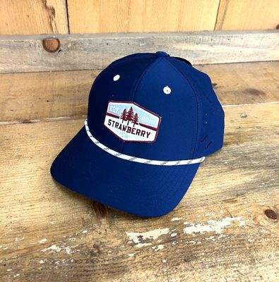 Navy Rope Hat