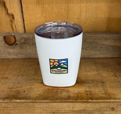 White 12 oz Tumbler