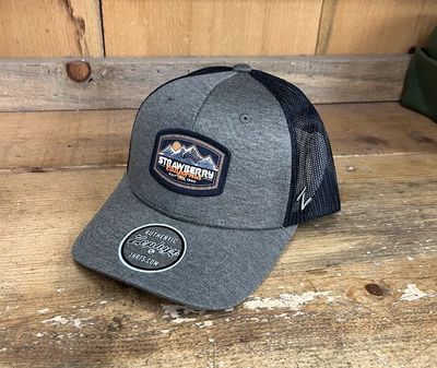 Knit Mtn Charcoal Trucker