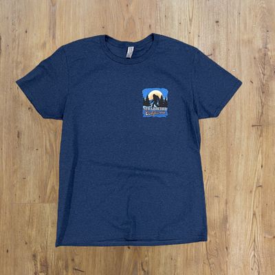 Navy BF Short Sleeve - L