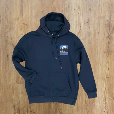 Navy BF Hoodie - 2X