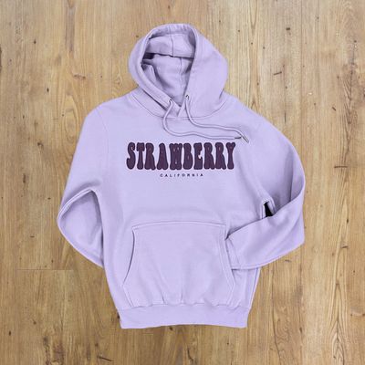 Lavender Hoodie - L