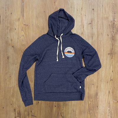 Navy Hoodie - M