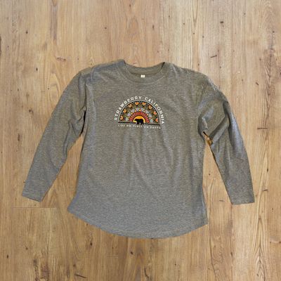 Women&#39;s Long Sleeve Grey | XL