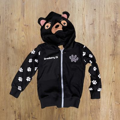 Bear Hoodie 2T
