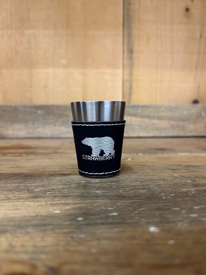 Leather Shot Glass