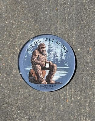 Bigfoot Magnet 2025