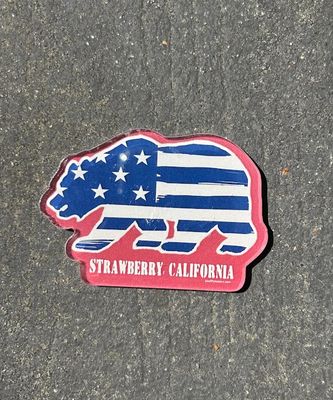 Bear Flag Magnet