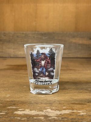 Strawberry BF Shot Glass