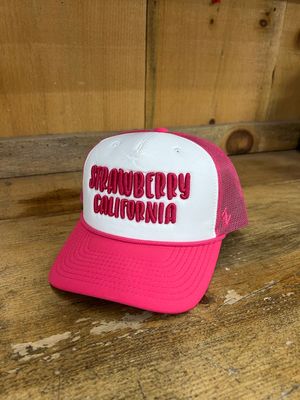 Pink Foam Trucker