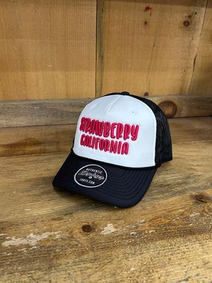 Black Foam Trucker