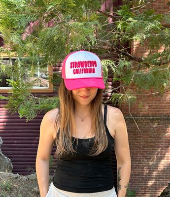 Pink Foam Trucker