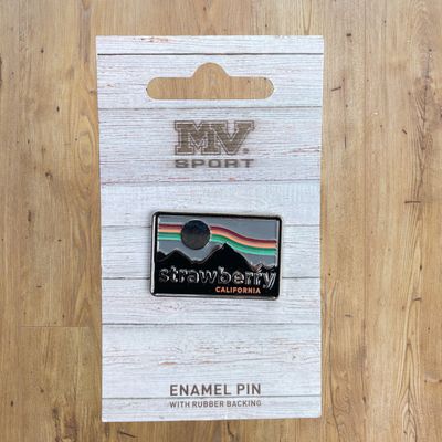 Strawberry Enamel Pin