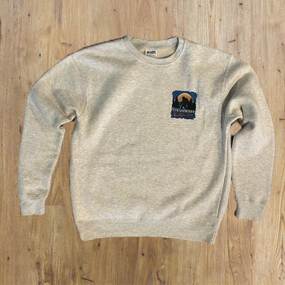 Oatmeal BF Crew - L
