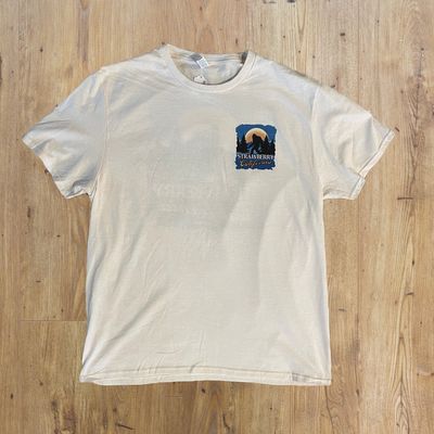 Cream BF Shirt - M
