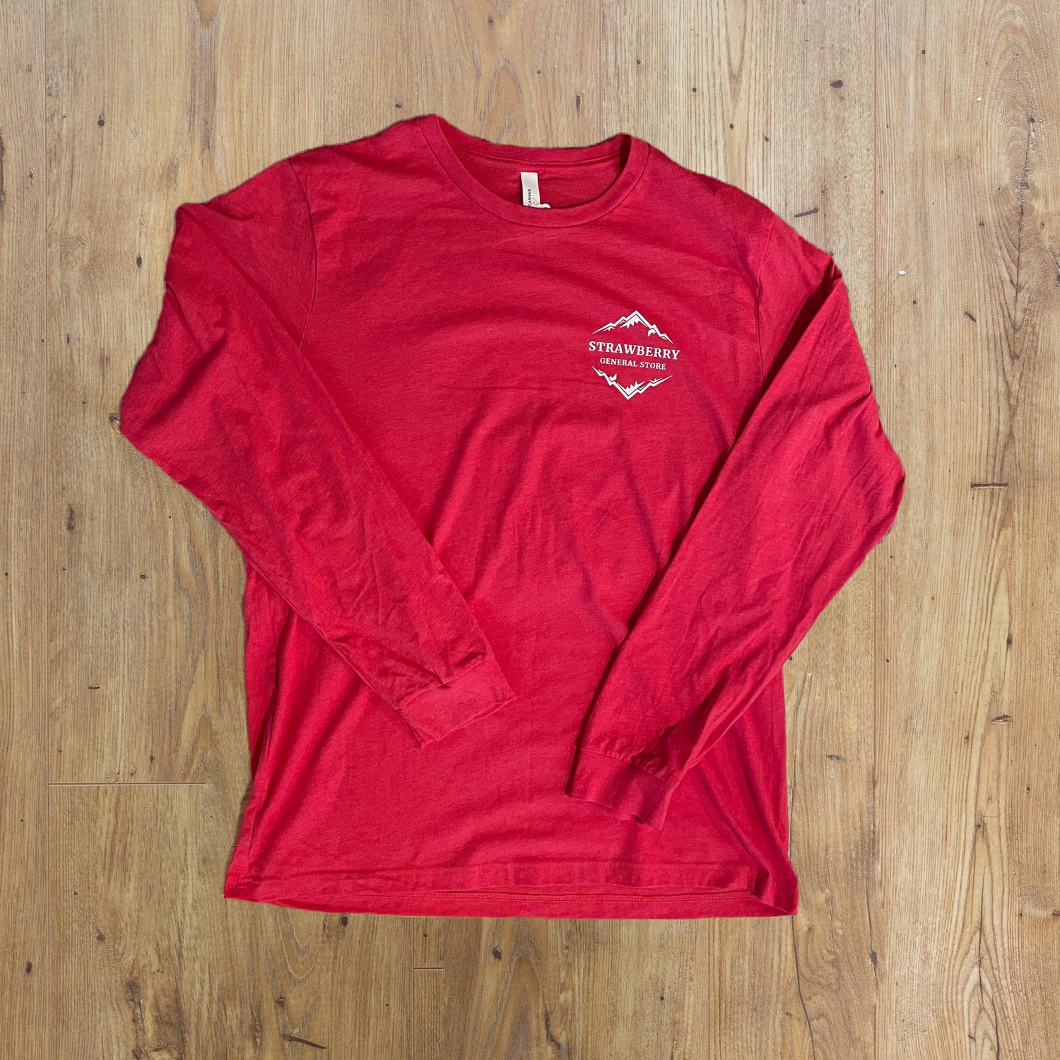 Store Long Sleeve Red - M