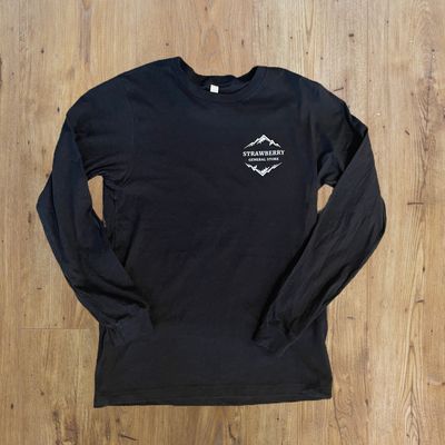 Store Long Sleeve Black - M