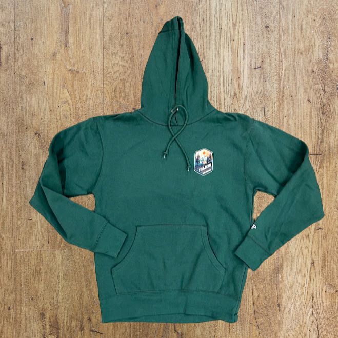 Forest Hoodie - M