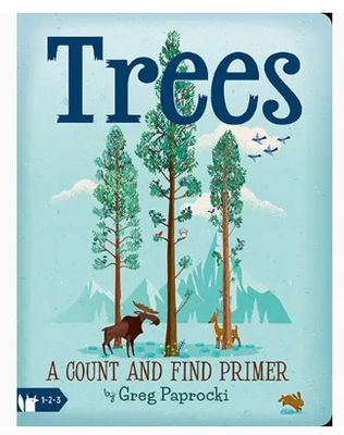 Trees Boardbook