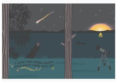 I Love the Mountains Board Book