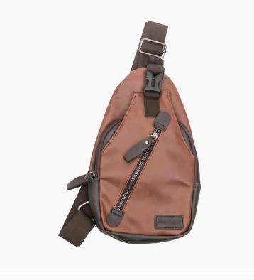 Brown Sling Bag