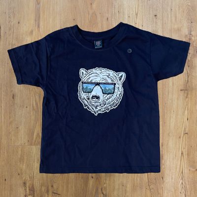 Navy Youth Tee - M