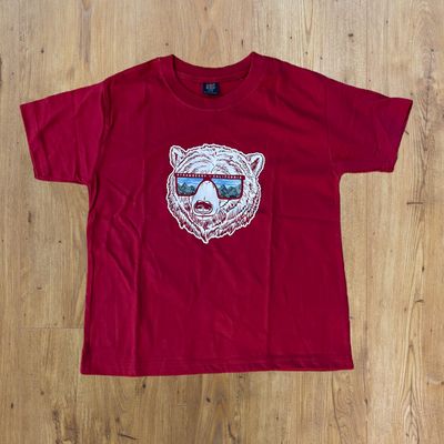 Red Youth Tee - M