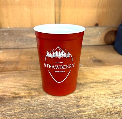Red Steel Cups