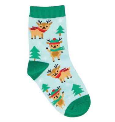 Reindeer Games Socks 2-4 years