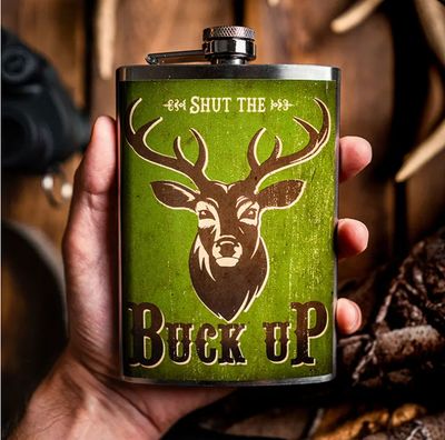 Buck Up Flask