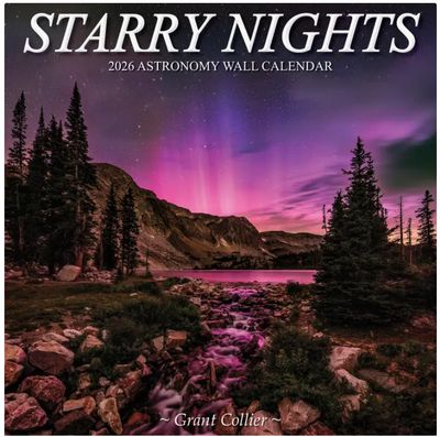 Starry Nights Calendar 2026