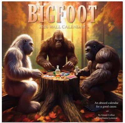 Bigfoot Calendar 2026