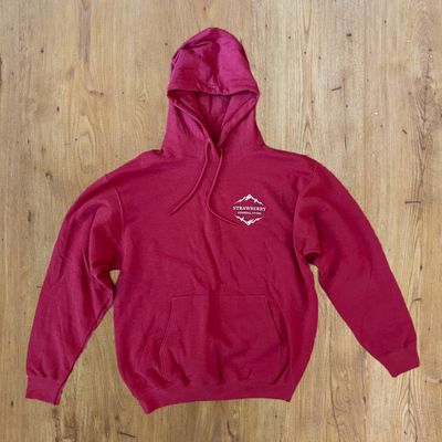 Store Hoodie Red -  L Store Hoodie Red -  L